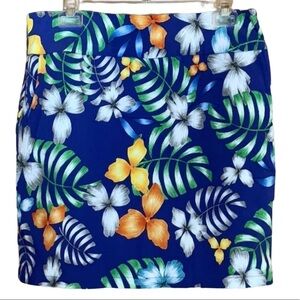 Sara Studio tropical print skort Size Small